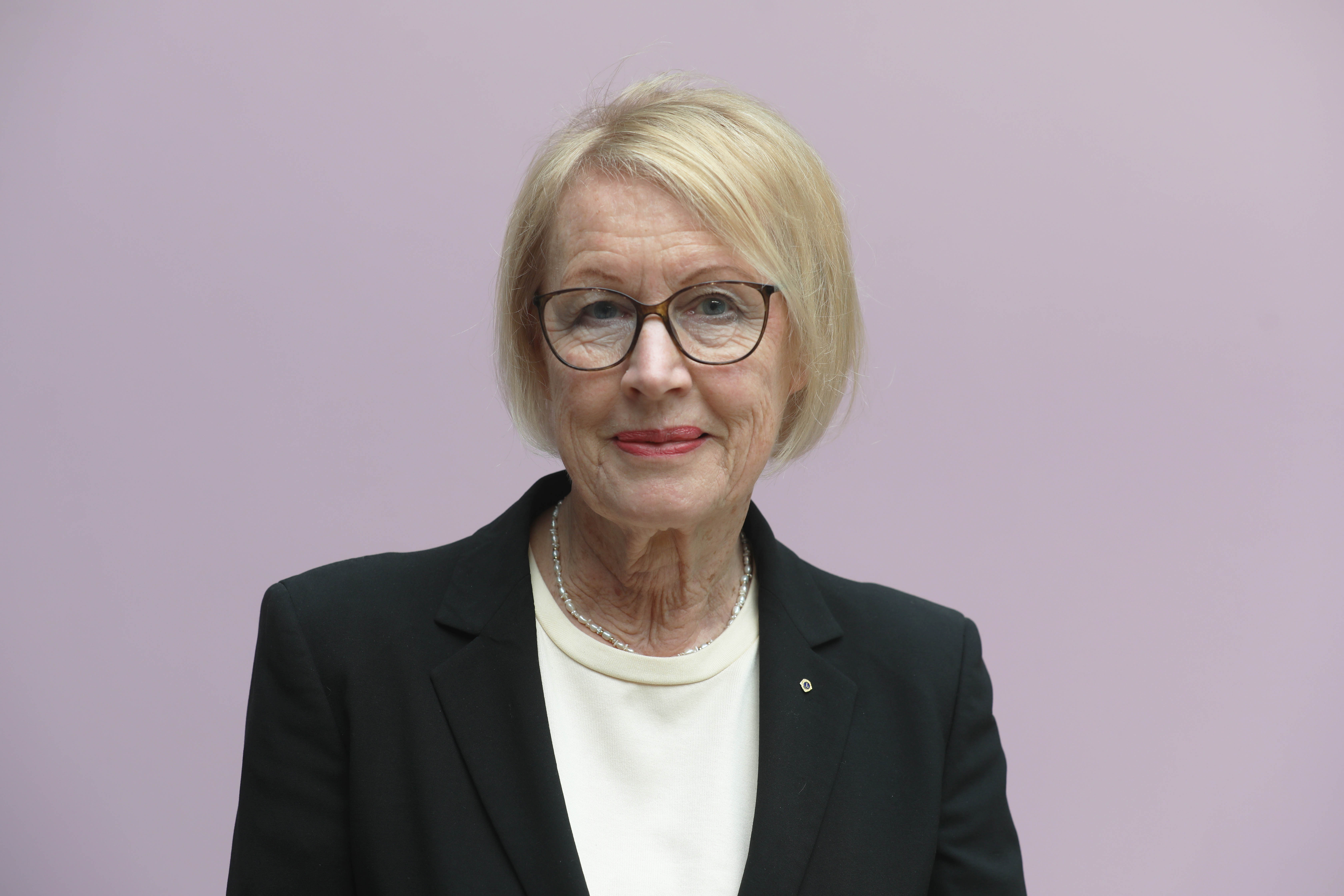 Distrikt-Governor Dr. Ursula Biermann