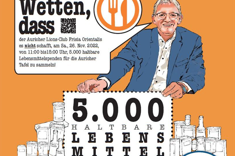 Wetten-Dass-Aktion für die Tafeln